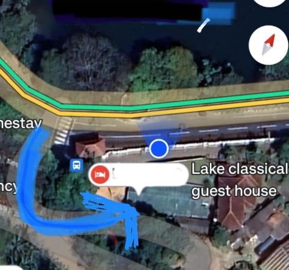 Lake Classical Guest House Канди Екстериор снимка